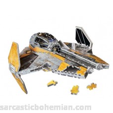 Disney Star Wars Jedi Star Fighter 3D Puzzle 200-Piece B00D8UC6R4